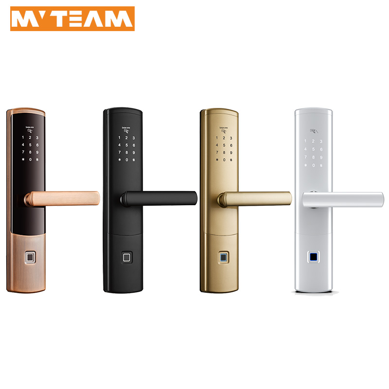 Smart Lock With iPhone Android APP Home Office Electronic Fingerprint Bluetooth Door Locks Manufacturers