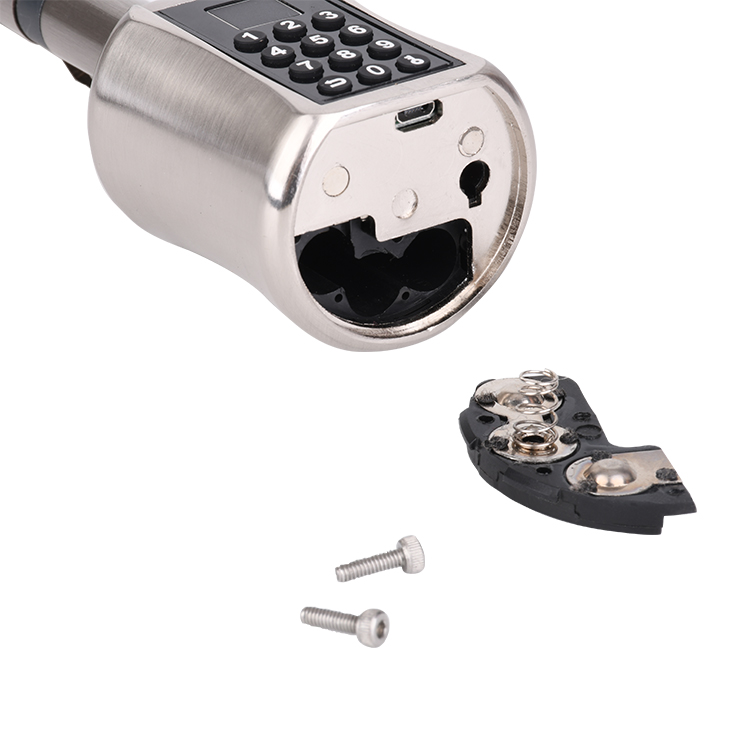 Tuya APP Bluetoothスマートシリンダーロックバッテリー式キーパッドコード指紋キーレスインターネットリモートホーム用ロック