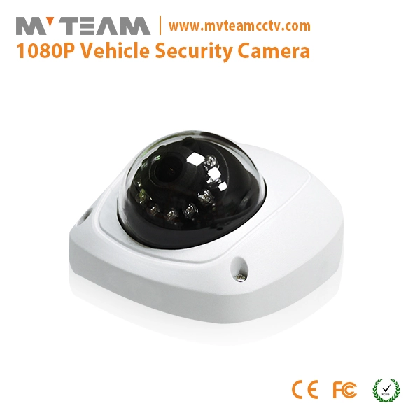 China Vandalensichere HD AHD 2MP 1080P Nachtsicht-Infrarot-Autokamera für die Bus-U-Bahn Hersteller