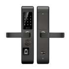 Cina WiFi Smart Door Lock Lock Vita sicura e intelligente senza chiave Lucchetto Bluetooth intelligente con impronta digitale in acciaio inossidabile di lusso produttore