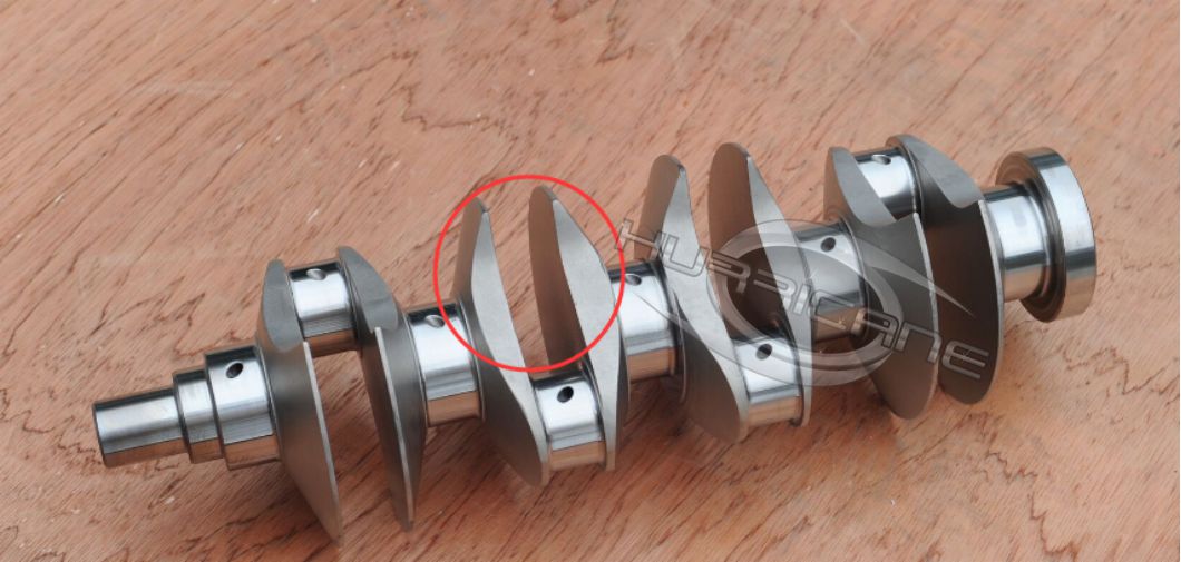 vs Billet crankshafts , billet steel crankshaft, steel