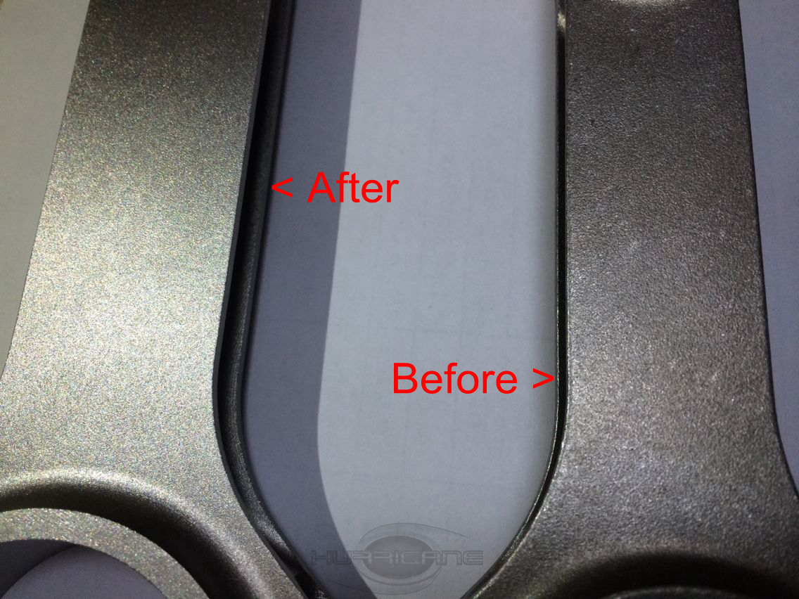 Connecting rods Shot Peening and MircoPolishing