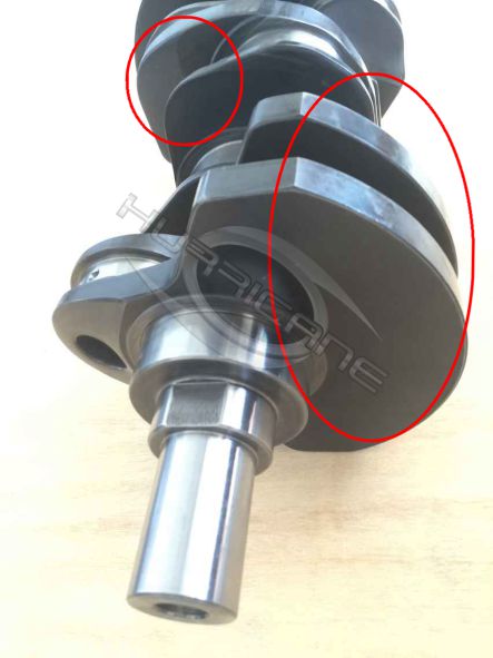 Differences Between 4340 Forged Steel Cranks and 4340 Billet Steel Cranks