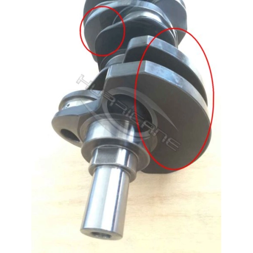 vs Billet crankshafts , billet steel crankshaft, steel