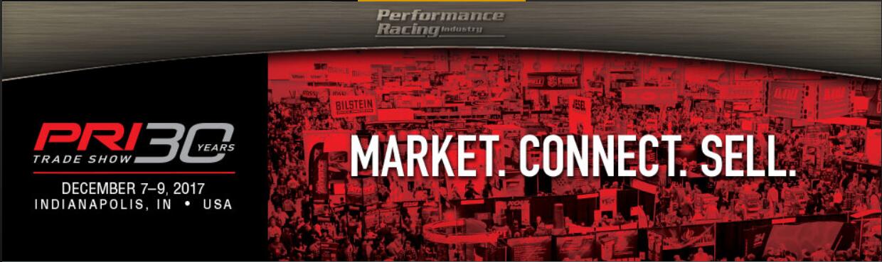 PRI Show will be held in Indianapolis, December 7 - 9, 2017