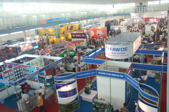 2018 automoción ferias en Asia