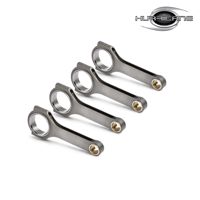 4340 Chrome Moly Connecting Rods for HONDA F20C S2000 ,Set of 4