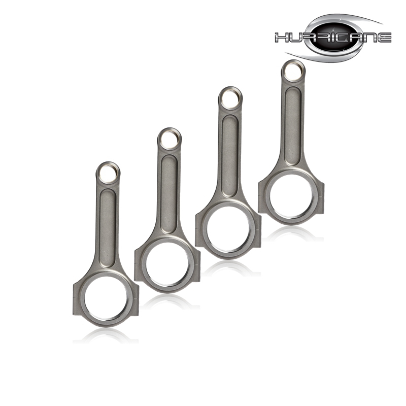 I-beam 4340 Forged Connecting Rods Toyota 4AGZE 122mm Rods Length