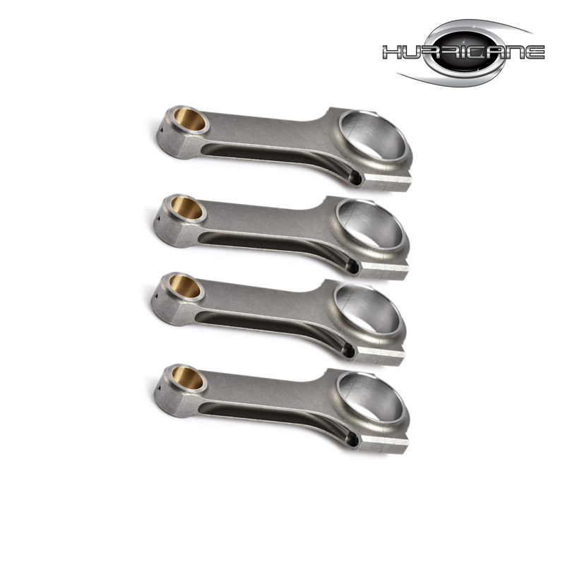 4340 H-beam Honda F22/H23 connecting rods with 22mm pin, set of 4