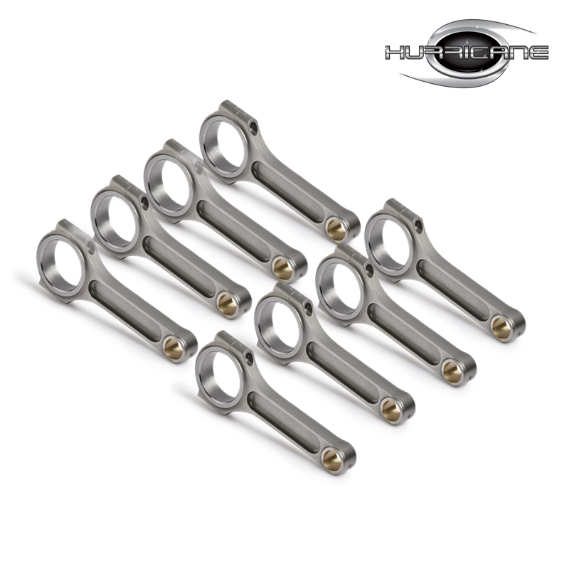 Ford Small Block 5.090" I-beam 4340 Forged Connecting Rods
