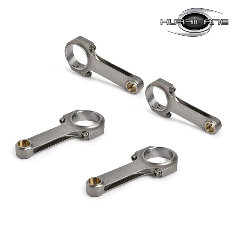 5.400" 4340 Forged Chromoly H-Beam Connecting Rods, Standard Bolts, Chevy Journals, Balanced, Set of 4