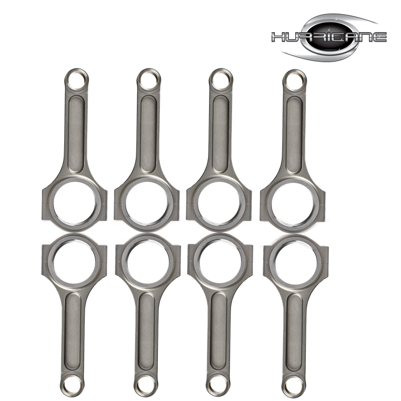 6.300" SBC Chevy Forged I-Beam Connecting Rods