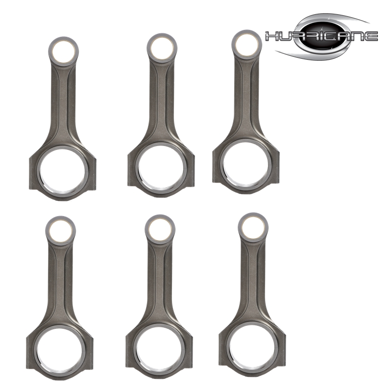 BMW E30 M20 Forged 135mm X-Beam Connecting Rods (6 PCS)