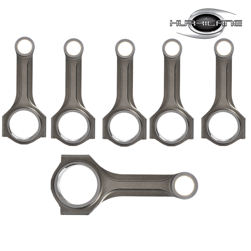 BMW M30 B35 X beam 135x52x22 Forged Steel Connecting Rods