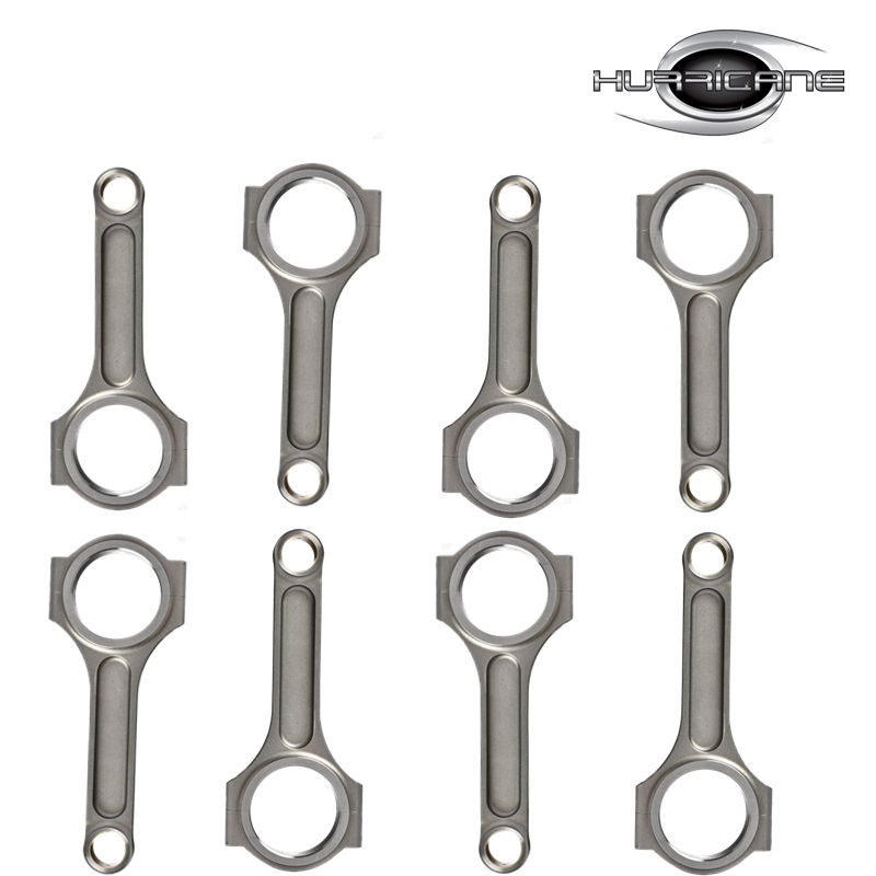 Chevy SBC 283 327 6.000in I-beam Forged Connecting Rods