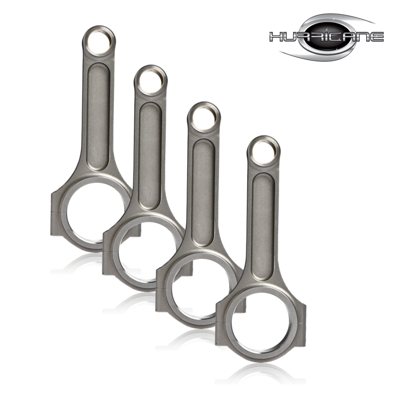 Fiat 118mm Center Length 4340 Forged Steel I-Beam Connecting Rods