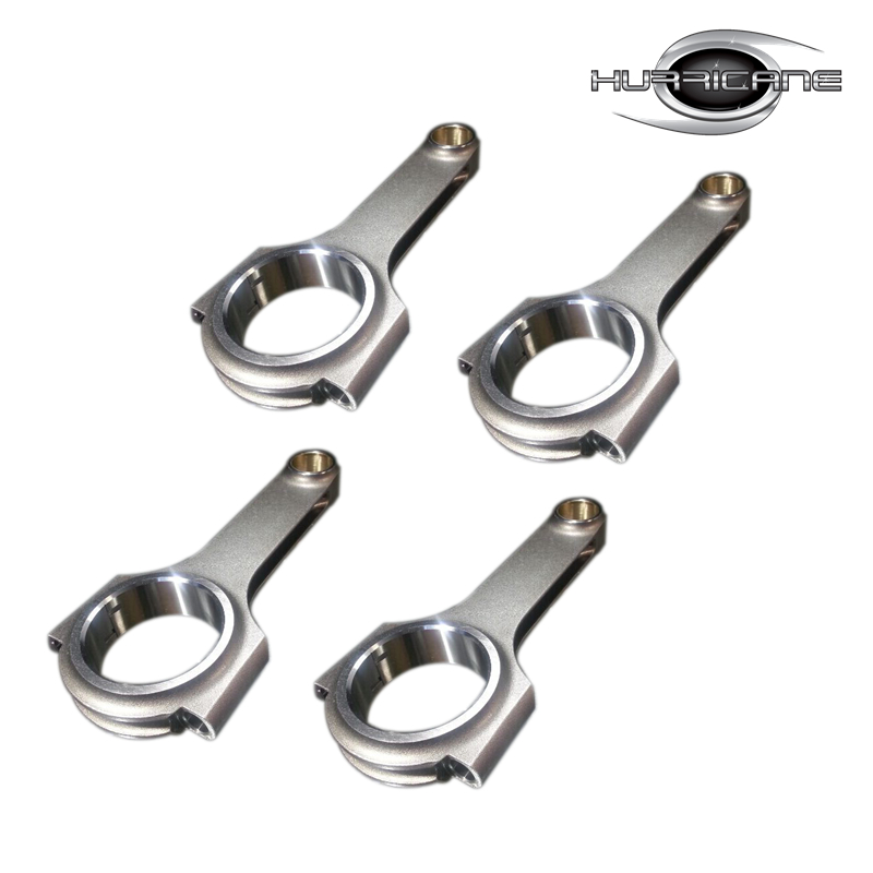 For Fiat 128mm Connecting Rod - High Performance 4340 EN24 H-Beam Conrod