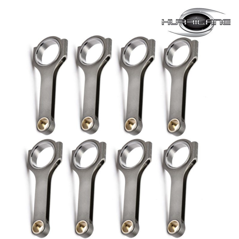 Ford 4.6L/5.0L Forged H-Beam Connecting Rods with 22.01mm Pin