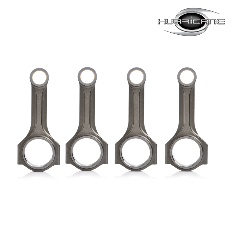 Forged 4340 Connecting Rod for Honda D16L ，138.66mm Rod Length