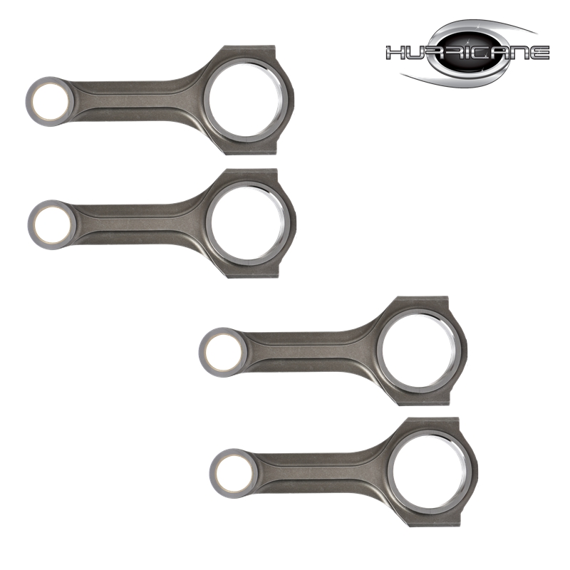 Forged 4340 Steel Mitsubishi Evo 4G63 X beam Connecting Rods