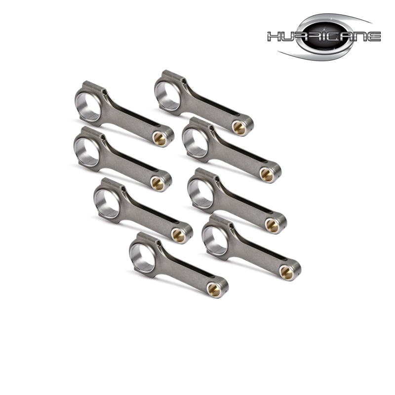 Forged Steel GM/Chevrolet V8 BBC connecting rods,rod length 6.385"