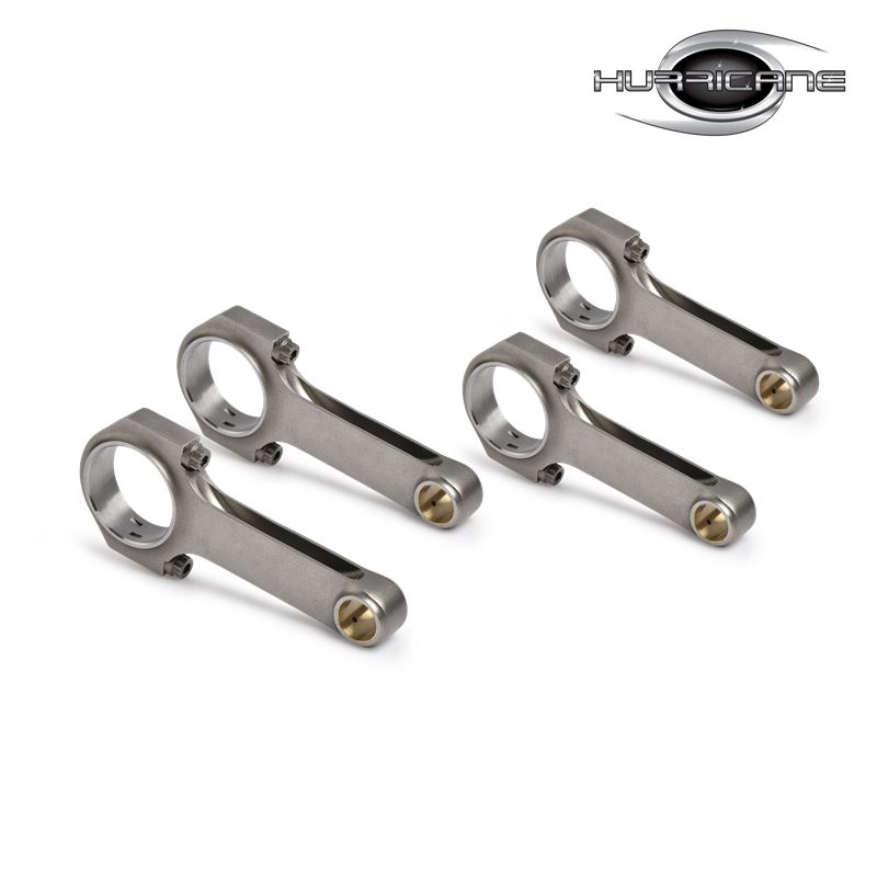 H-Beam Connecting Rods, 5.500" Length, Chevy Journal 2.000"/51mm - Hurricane Speed and Performance