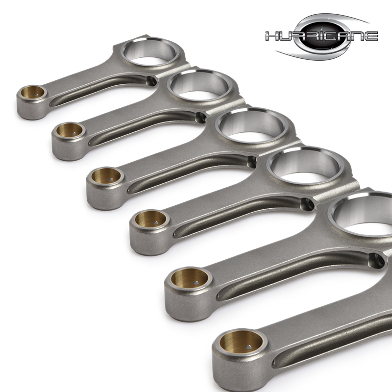 H-Beam Connecting Rods (6 PCS) for Nissan RB26/RB25 Engine