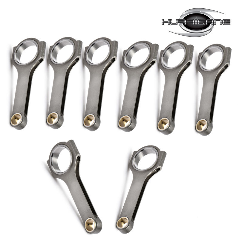 H-Beam Racing 6.800" 2.325" 0.990" Bronze Bush 4340 Connecting Rods for Chevy BBC 454 engine