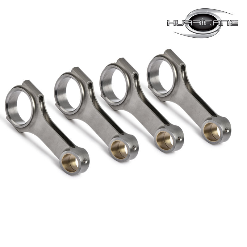 H-beam connecting rods set for Toyota 1KD-FTV 3.0L, Toyota 1kd forged steel rods