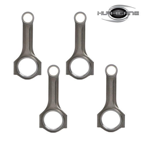 Honda Prelude H23 X beam 4340 Steel Connecting Rods