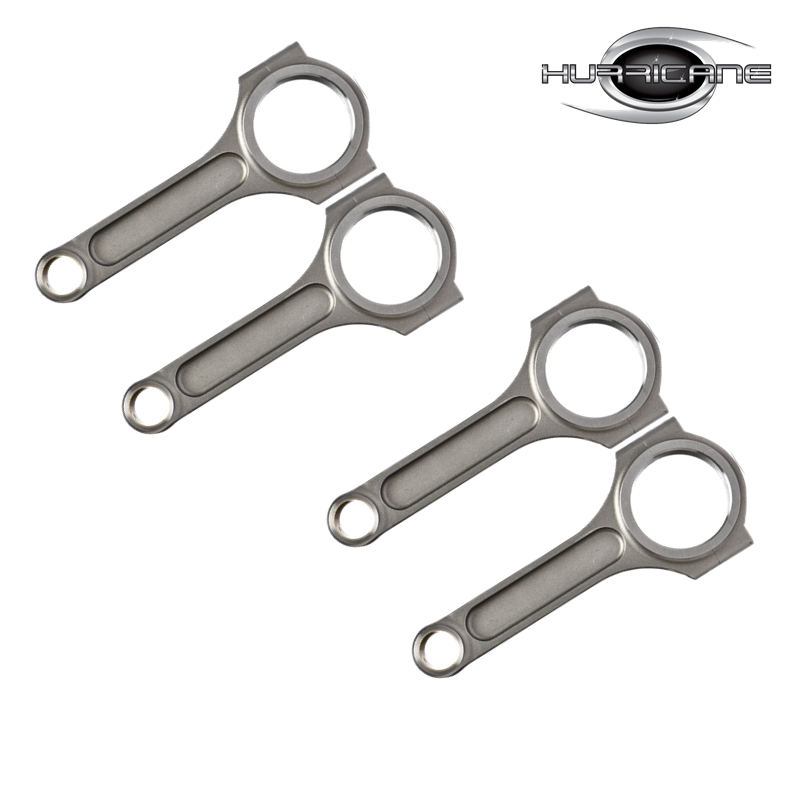 Hurricane 4340 I beam Connecting Rods for Toyota Celica 2.0L 3S-GTE