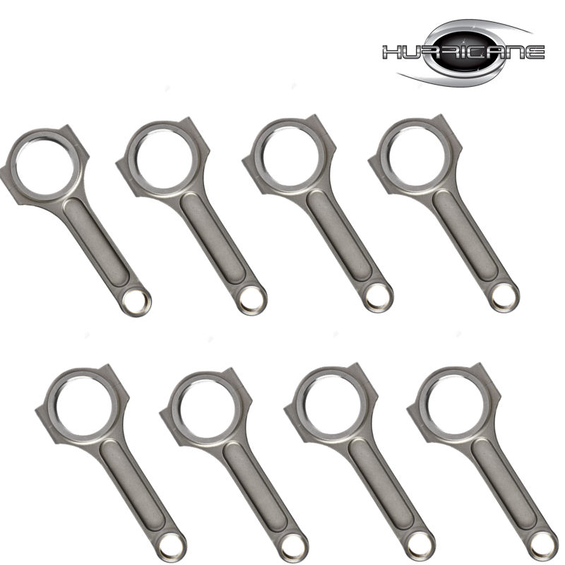 I-beam Forged Connecting Rods for Chevy Big Block V8 6.385" Center Length