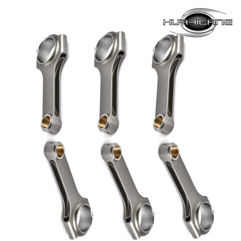 Mercedes M104 H-beam Racing Connecting Rods 5.670" length
