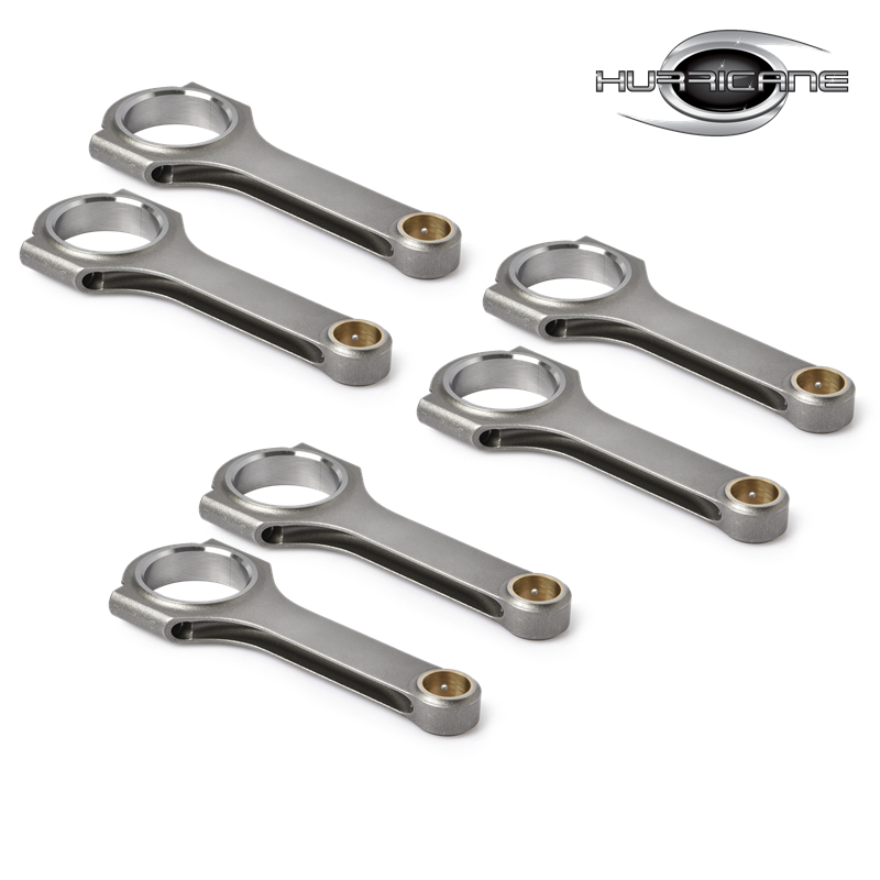 Set Of 6,OPEL VAUXHALL OMEGA 3.0I H beam Forged Connecting Rods