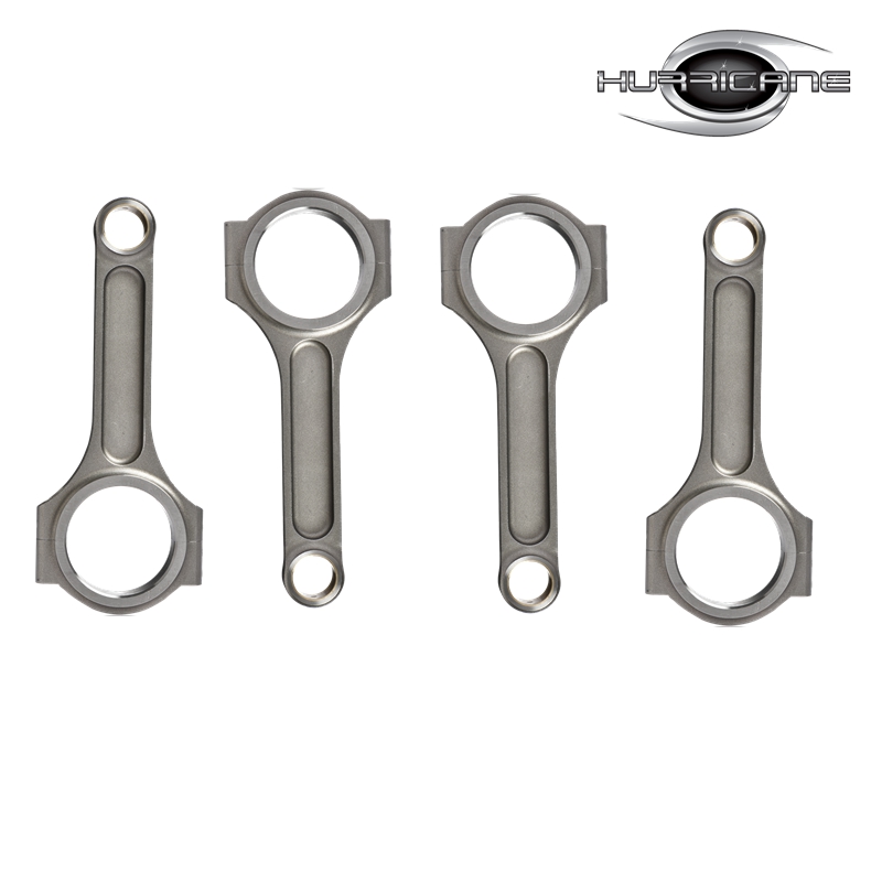 Set of 4, I beam Connecting rods For Honda F20B