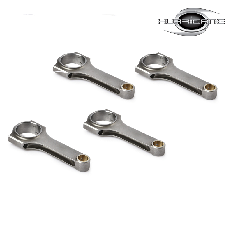 Set of 4, Forged 4340 steel connecting rod for toyota 1ZZ