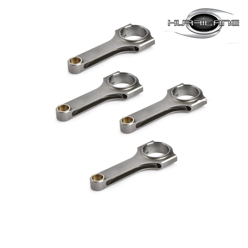 Set of 4,H beam connecting rods for Toyota / Scion 1NZFE