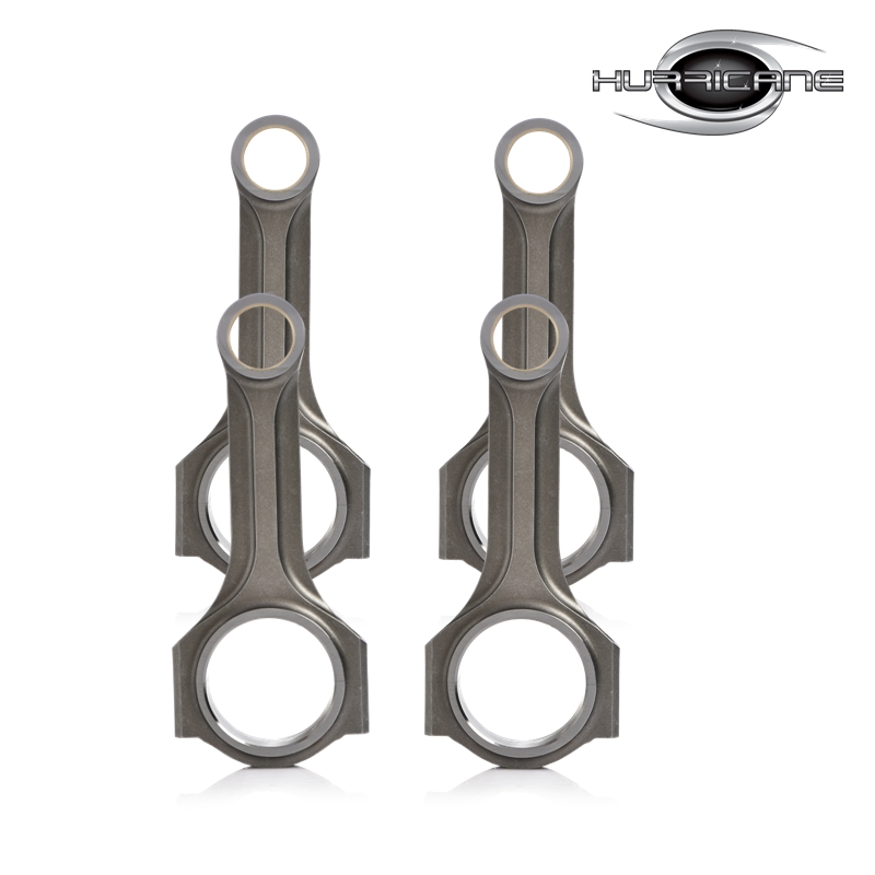 Toyota 22R 22RE X-Beam 4340 Forged Chrome-moly Steel Connecting Rods