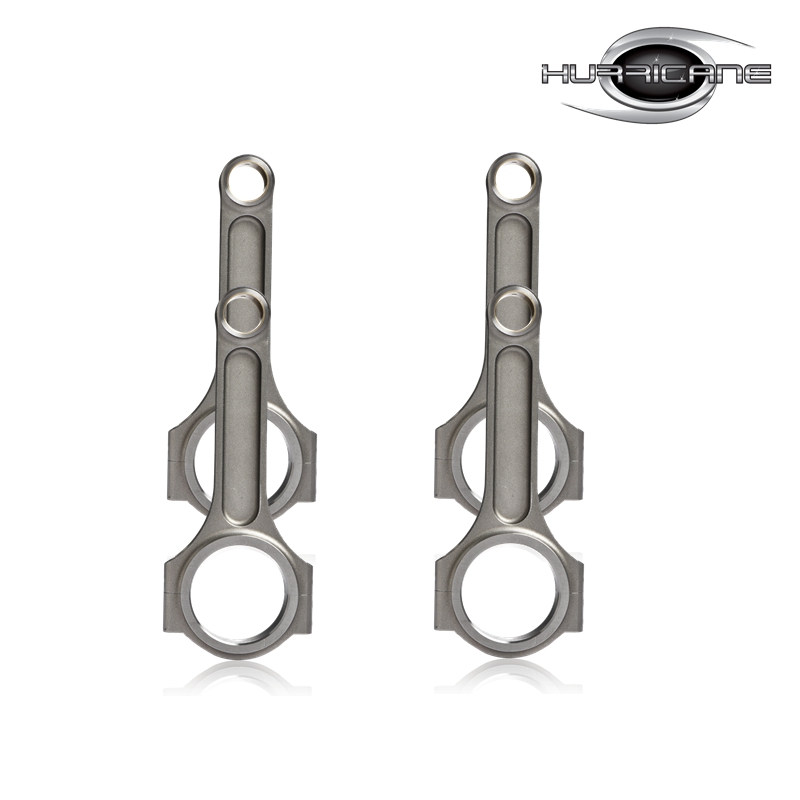 Toyota 4age I-beam 122mm CC Length Connecting Rods