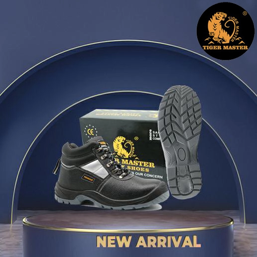 Китай Добро пожаловать на посещение Tiger Master Safety Shoes Простое воспроизведение сессии производителя