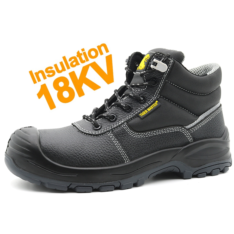 Tiger master electrical hazard (EH) rated safety boots