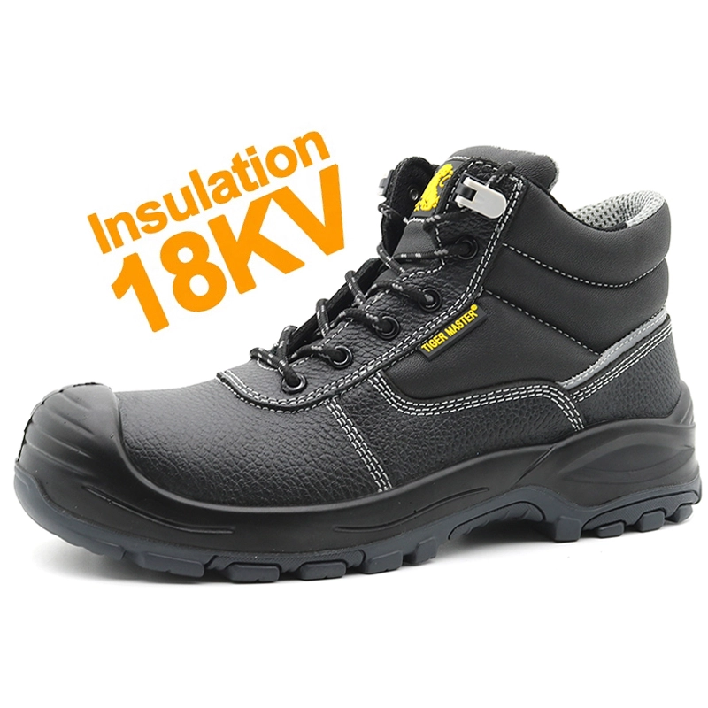 China Tiger master electrical hazard (EH) rated safety boots manufacturer