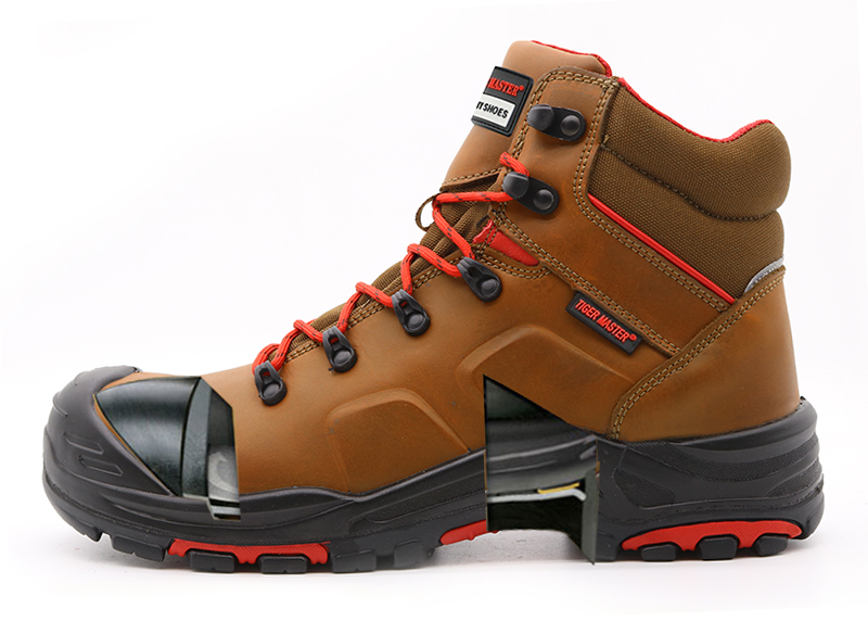 Safety footwear complete ISO 20345 overview