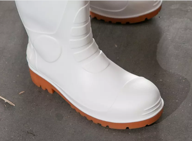 Heavy duty PVC work boots