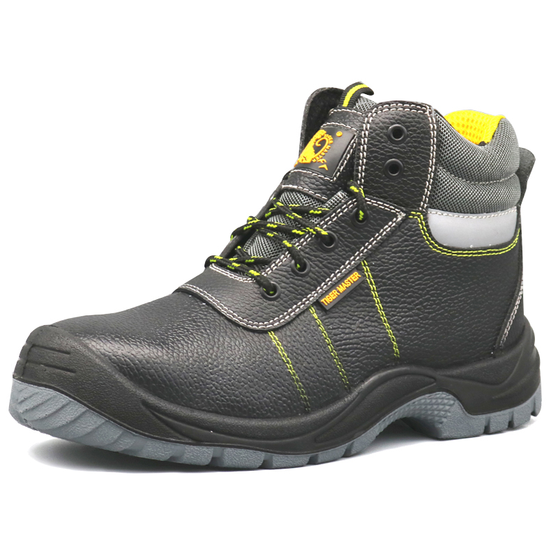 Tiger master men's steel toe work boots