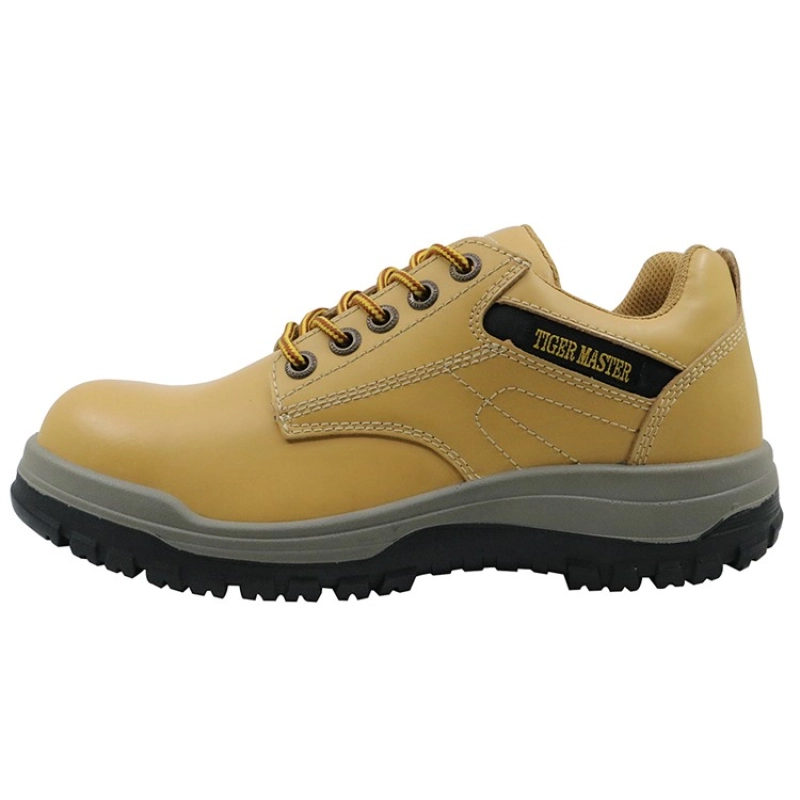 China 0160L TIGER MASTER steel toe cap anti slip industrial safety shoes manufacturer