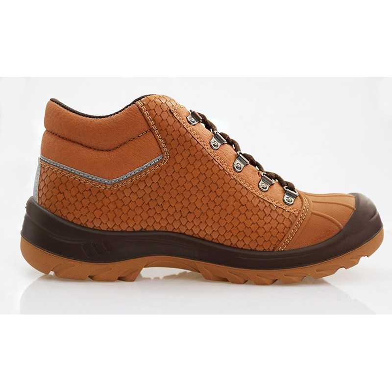 China 0184-1 high ankle tiger master brand steel toe safety shoes manufacturer