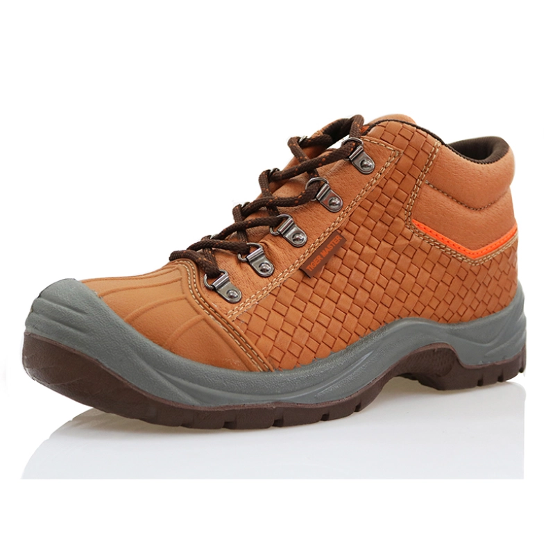 China 3030 microfiber leather pu sole safety boots manufacturer