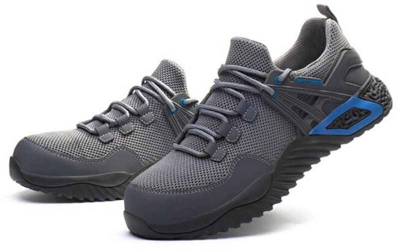 الصين 801 Anti slip light weight puncture proof summer sneakers safety shoes steel toe الصانع