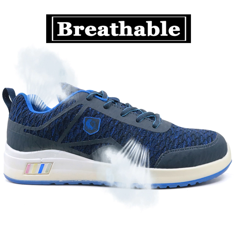 China AMX02 fashionable air max sport style safety shoes work manufacturer